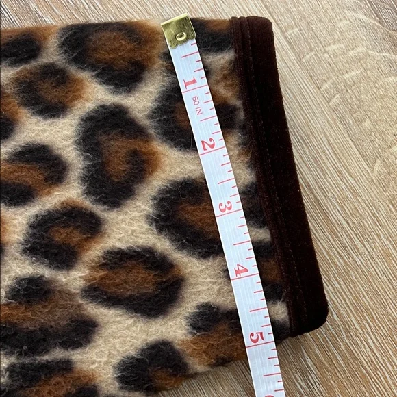 Gantos 1980’s Vintage Leopard Print Women's Coat Size M - Picture 12 of 14